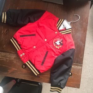 DISNEY MINNIE MOUSE VARSITY JACKET 🔥🔥🔥🔥